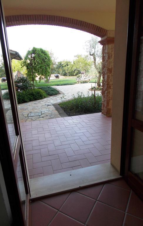 Agriturismo Il Vecchio Imposto Villa Massa Marittima Exteriör bild