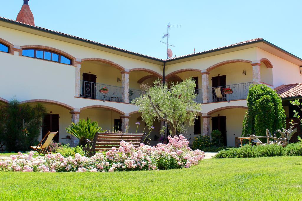 Agriturismo Il Vecchio Imposto Villa Massa Marittima Exteriör bild