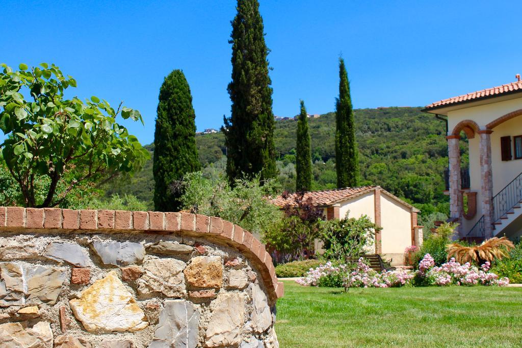 Agriturismo Il Vecchio Imposto Villa Massa Marittima Exteriör bild
