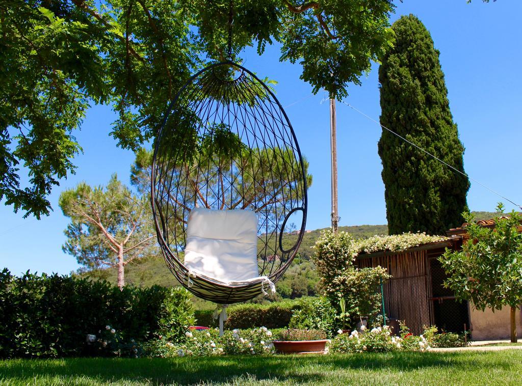 Agriturismo Il Vecchio Imposto Villa Massa Marittima Exteriör bild